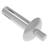 Drive Rivet, Full Brazier Head, 4.8 mm -- 38-206-30-16 - Image