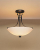Semi-Flush Mts.-Bowl Style - 634887 - Light Center (The)