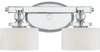 DW8602C Bathroom Fixtures-Two Lights - 696705 - Capital Lighting, Inc.