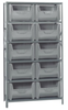 Quantum Storage Bin Units - 53240 - U.S. Plastic Corporation