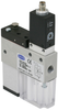 Compact ejector with integrated functions SCP 15 FS VE - 10.02.02.00899 - Schmalz Inc.