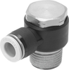 Push-in L-fitting - QBLV-1/4-3/8-U - Festo Corporation