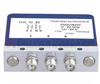 SPDT Latching 0.03 dB Low Insertion Loss Repeatability DC to 20 GHz Terminated Relay Switch, Indicators, Self Cut Off, 1W, 24V, SMA - FMSW6337 - Fairview Microwave Inc.