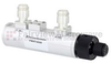 0 to 30 dB Step Attenuator With a 1 dB Step N Female Connectors Rated Up To 2.7 GHz and Up to 2 Watts in a Dial Design -- FMAT4000 - Image