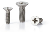 Phillips Cross Recessed Flat Head Titanium Machine Screws (with Ventilation Hole) -- SVFT-M3-10 - Image