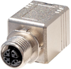 Adapter, M12 Rcpt-Rj45 Jack, 8Pos Tuk - 82AJ0710 - Newark, An Avnet Company