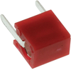 Test Jack, Horizontal, 5A, Red; For Use With Keystone - 94F9878 - Newark, An Avnet Company