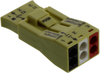 Connector, Socket, 3 Position, 1Row; Product Range Wago - 69W6849 - Newark, An Avnet Company