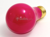 60 Watt, 120 Volt A19 Ceramic Pink Bulb - B106660 - bulbs.com