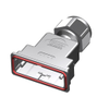 D-Sub, D-Shaped Connector Backshells, Hoods - 900-1731100154-ND - DigiKey
