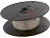 Wire, Braid; 36 AWG; Tinned Copper; 3/8in.; 0.030 in.; 288; 7200 CMA; 46 A - 70195058 - Allied Electronics, Inc.