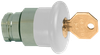 Push Buttons/ 22mm Non-Illuminated Mushroom Metal Operators - 2AMLKB1 - Altech Corp.