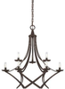 1-6825-9-13 Mid. Chandeliers-Candle - 365228 - Capital Lighting, Inc.