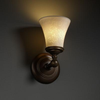 POR-8521-20-LEAF-DBRZ Sconces-Single Glass - 670415 - Capital Lighting, Inc.