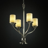 CLD-8780-10-NCKL Mid. Chandeliers-Glass Up - 671025 - Capital Lighting, Inc.