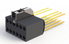 Micro DRP Series Strip Connectors - Dual Row Straight Tail - Type DD -  - Omnetics Connector Corporation