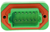 Board Mount Connector - DT Series - DT15-12PC - LADD Distribution