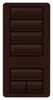 Master Control Switch - RKD-H4S-BR-E - Lutron Electronics Co., Inc.