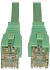 Augmented Cat6 (Cat6a) Snagless 10G Certified Patch Cable, (RJ45 M/M) - Aqua, 5-ft. -- N261-005-AQ - Image