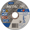 Norton Metal RightCut A Type 01/41 Right Angle Cut-Off Wheel - 66252842158 - Norton Abrasives
