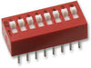 Switch, Spst, 8 Pos, Raised Slide; No. Of Circuits Grayhill - 39K3499 - Newark, An Avnet Company