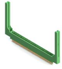 Card Edge Conn, Dual Side, 72Pos, Th; Card Edge Connector Type Edac - 75AJ6226 - Newark, An Avnet Company