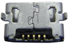 Micro Usb, Type B, Rcpt, Smt; Usb Connector Type Multicomp Pro - 17AC7124 - Newark, An Avnet Company