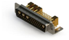 Combo D-Sub Conn, R/a Plug, Dd-36W4, Th; Product Range Edac - 53AJ0256 - Newark, An Avnet Company