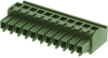 Terminal Block Pluggable, 11 Position, 24-16Awg, 3.5Mm; Pitch Spacing Multicomp Pro - 54T7640 - Newark, An Avnet Company