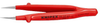 Precision Tweezers, 1000V Insulated Knipex - 19T8438 - Newark, An Avnet Company