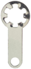 Terminal, Ground Lug, #8, Brass; Product Range Abbatron Hh Smith - 24C0146 - Newark, An Avnet Company