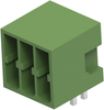 Terminal Block, R/a Header, 6Pos, Th; Gender Buchanan Te Connectivity - 47AK0153 - Newark, An Avnet Company