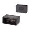 Connectors, Interconnects - Rectangular Connectors - Headers, Male Pins - 1024253-1318127-1 - Win Source Electronics