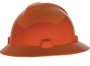 MSA 454734 V-Gard Full-Brim Hard Hats(Each) - 308547551 - Wiper Master, Inc.