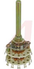 Switch, Rotary, Non-Shorting, Glaas Epoxy Insulated, 4 Poles, 2-5 Positions - 70152165 - Allied Electronics, Inc.