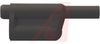 Plug; Banana Plug; 20 A; Black; Nickel Plated Brass; 1000; 55 degC; Lucel - 70197108 - Allied Electronics, Inc.