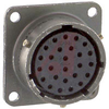 CONNECTOR,BOX MOUNTING RECEPTACLE,CLASSE,SIZE 16,26#20 SOLDER SOCKET CONTACT - 70010939 - Allied Electronics, Inc.