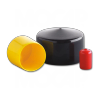 Round Vinyl Plastic Caps -- RVC9001 - Image