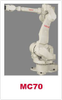 Industrial (Articulated) Robots -- MC70 - Image