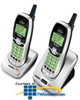 Uniden 5.8 GHz Caller ID Cordless Phone with Extra Handset.. - DXI8560-2 - TelephoneStuff.com