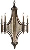 5075RB/EB Mid. Chandeliers-Candle - 424443 - Capital Lighting, Inc.