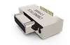 BiLobe® Connectors - Commercial Off The Shelf(COTS) -Type Dual Row - A28200-021 - Omnetics Connector Corporation