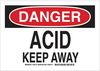 Chemical & Hazardous Material Sign - 126108 - Brady Corporation