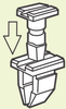 Quarter Turn Captive Panel Latch -- Quarter Turn Captive Panel Latch
