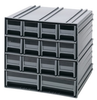 Quantum Interlocking Storage Cabinets - 53021 - U.S. Plastic Corporation