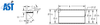 Plain Bearings / Sleeve Bearings -- AST850BM 100100 - Image