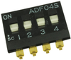 Dip Switch, 4 Position, Spst, Flush Slide; No. Of Circuits Alcoswitch Te Connectivity - 21R1948 - Newark, An Avnet Company