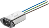 Power Line Filter, 4.8Mh, 2A; Connector Type Schaffner - 82AC4705 - Newark, An Avnet Company