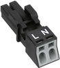 Terminal Block, Pluggable, 2Pos, 16Awg; Pitch Spacing Wago - 76R6319 - Newark, An Avnet Company