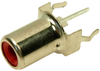 Rca Connector, Jack, 1Pos, 8.3Mm, Red; No. Of Contacts Cliff Electronic Components - 49AC3722 - Newark, An Avnet Company